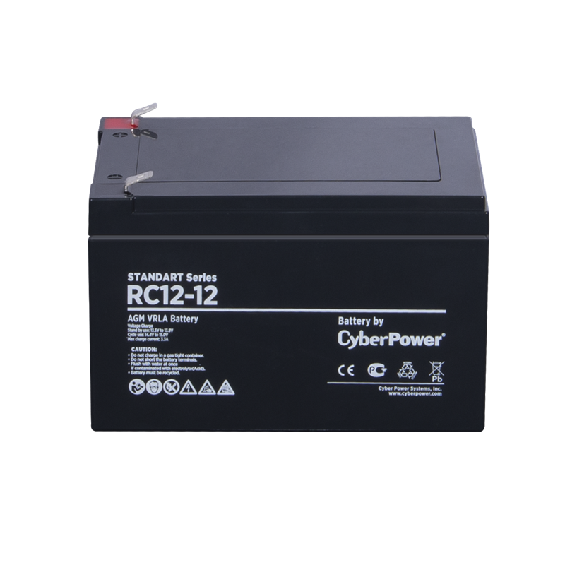Батарея аккумуляторная для ИБП CyberPower Standart series RС 12-12 