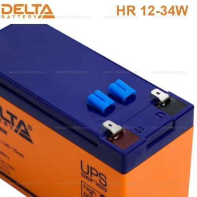 Delta HR 12-34 W 