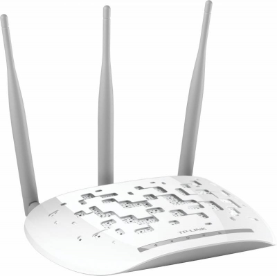 Точка доступа TP-Link TL-WA901ND N450 10/100BASE-TX белый 